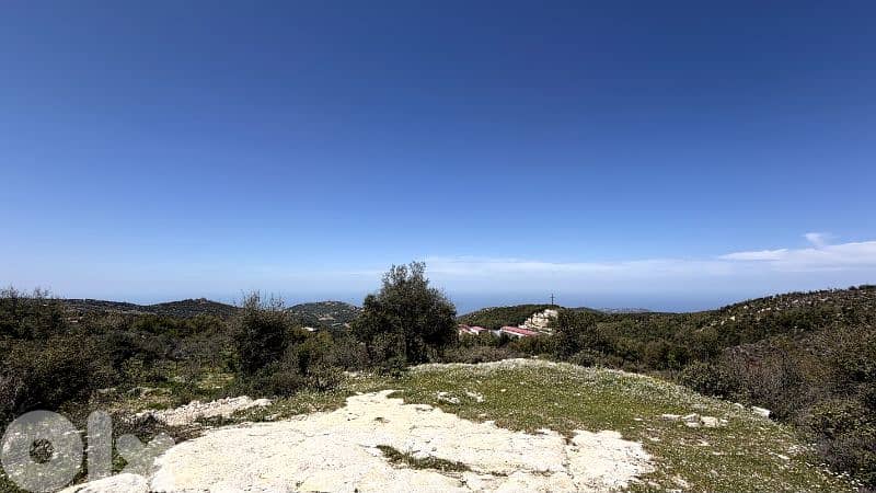 RWB370CA - Land for sale in Mechmech Jbeil 0