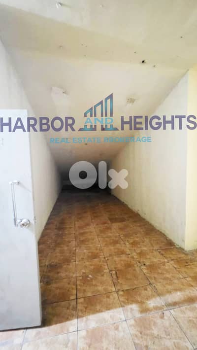 Warehouse for Rent in Achrafieh - مستودع للإيجار في الأشرفية