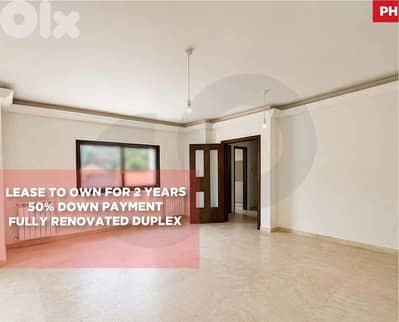 Fully Renovated Duplex for sale with Greenery Views REF#PH135383