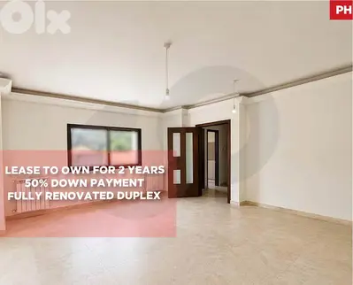 Fully Renovated Duplex for sale with Greenery Views REF#PH135383