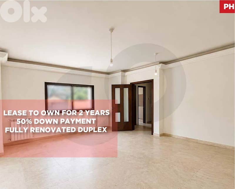 Fully Renovated Duplex for sale with Greenery Views REF#PH135383 0