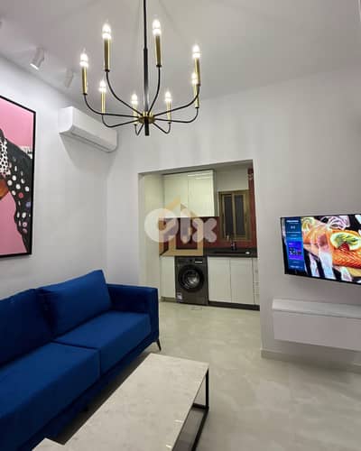 Studio for rent in Hamra HN345 استوديو لإيجار في الحمرا