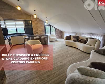 Fully Furnished & Equipped,luxurious, Bterram -Koura/كورة REF#PC135859