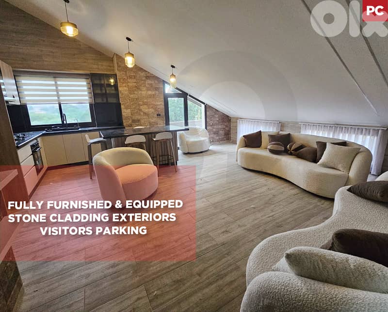 Fully Furnished & Equipped,luxurious, Bterram -Koura/كورة REF#PC135859 0