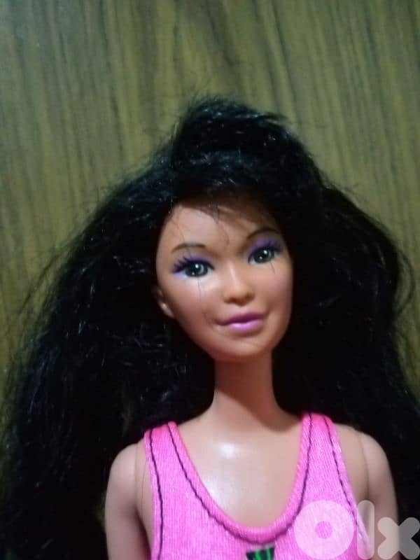 BEACH BLAST MIKO/MARINA Mattel89 Rare Vintg+own swimwear+sh Great doll 1