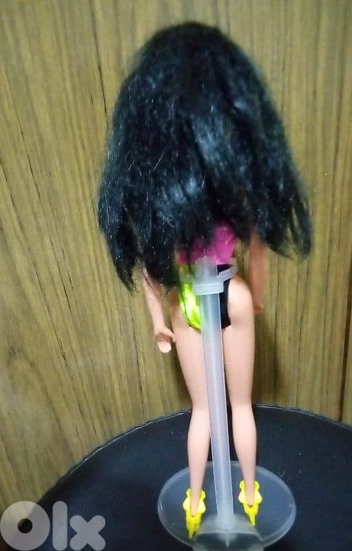 BEACH BLAST MIKO/MARINA Mattel89 Rare Vintg+own swimwear+sh Great doll 3
