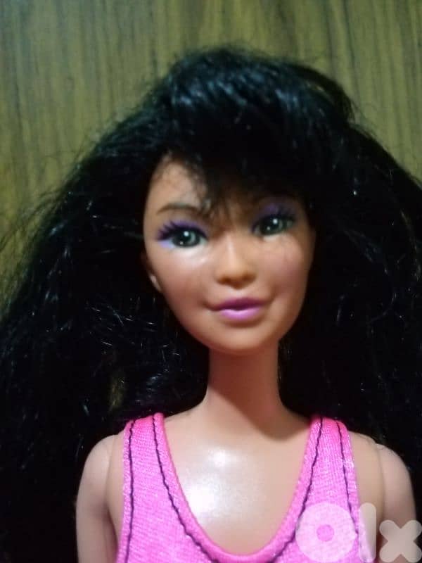 BEACH BLAST MIKO/MARINA Mattel89 Rare Vintg+own swimwear+sh Great doll 4