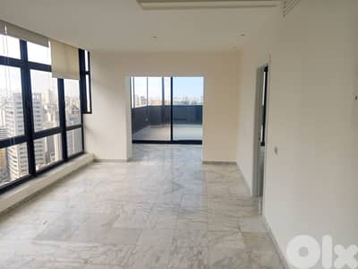 Prime Location Office for rent with Terrace 87 Sqm in Achrafieh