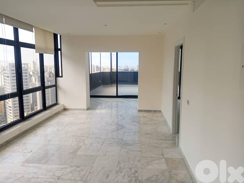 Prime Location Office for rent with Terrace 87 Sqm in Achrafieh 0