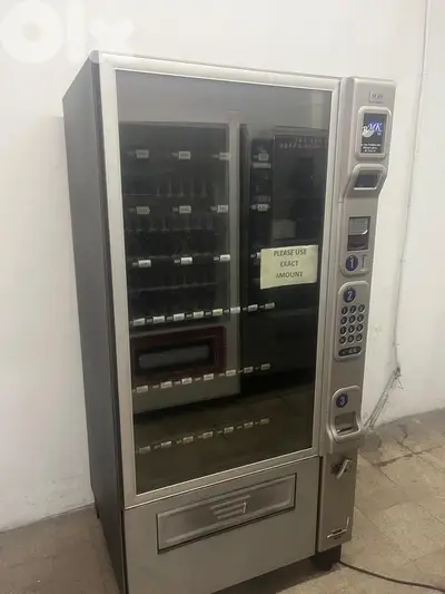 vending machines