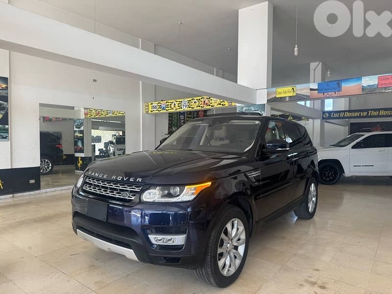 RANGE ROVER SPORT 2017 HSE, super clean, full option, 81/882165 0