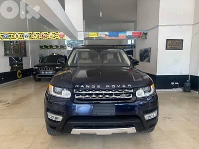 RANGE ROVER SPORT 2017 HSE, super clean, full option, 81/882165