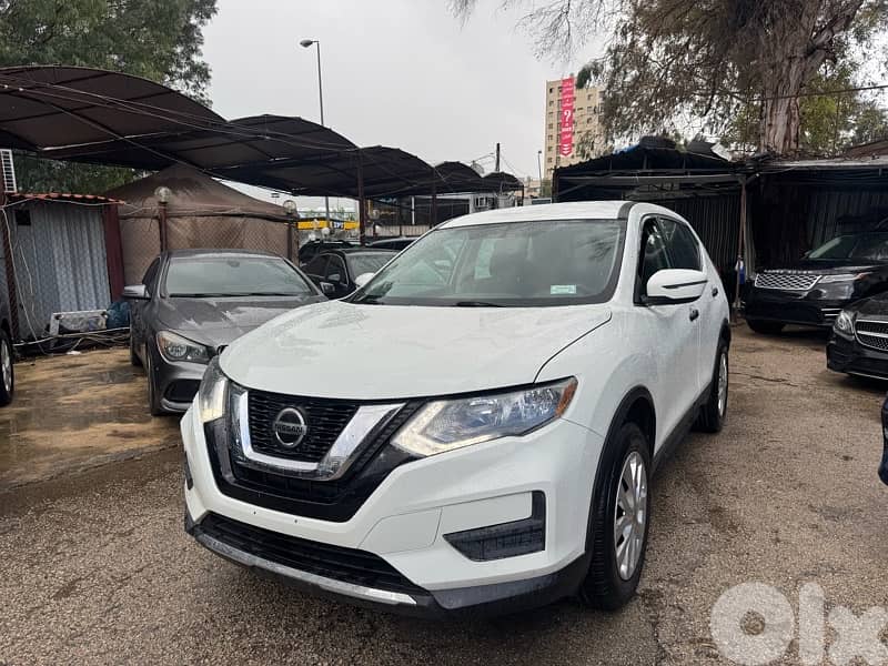 Nissan Rogue 2018 4wl, CLEAN CARFAX, 90k miles, 81/882165 0