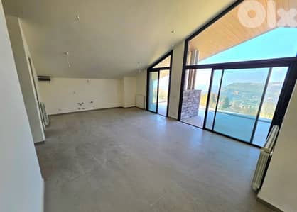 184 Sqm Roof Chalet For Sale In Zaarourشاليه للبيع في الزعرور