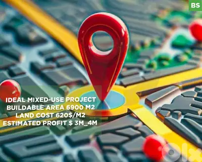 Commercial or Residential Projects,Prime area, Zalka/زلقا REF#BS135395