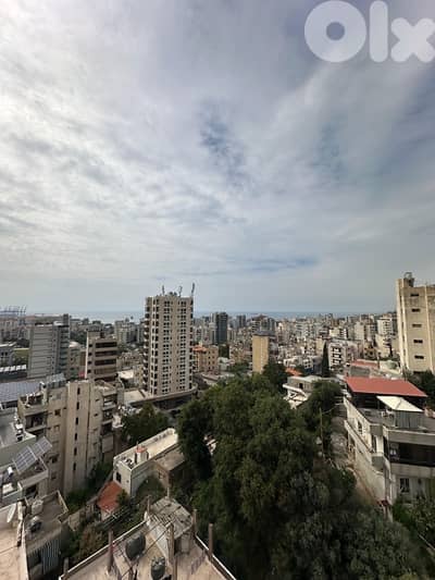 Apartments in Zalka with open seaview