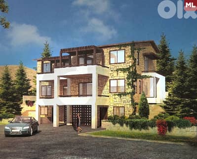 under construction, prime area, Chabrouh, keserwan/شبروح REF#ML135871