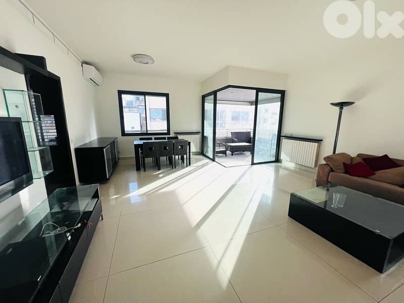 Achrafieh Carré d’or New 2 master bdr 4 bath 150m2 Balcony Parking 0