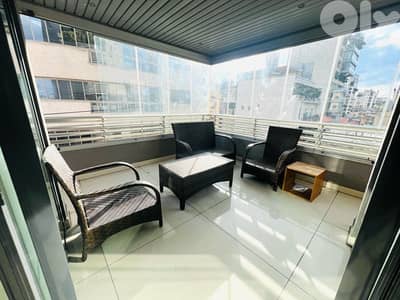Achrafieh Carré d’or New 2 master bdr 4 bath 150m2 Balcony Parking