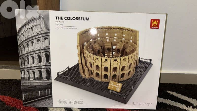 the colloseum lego 0