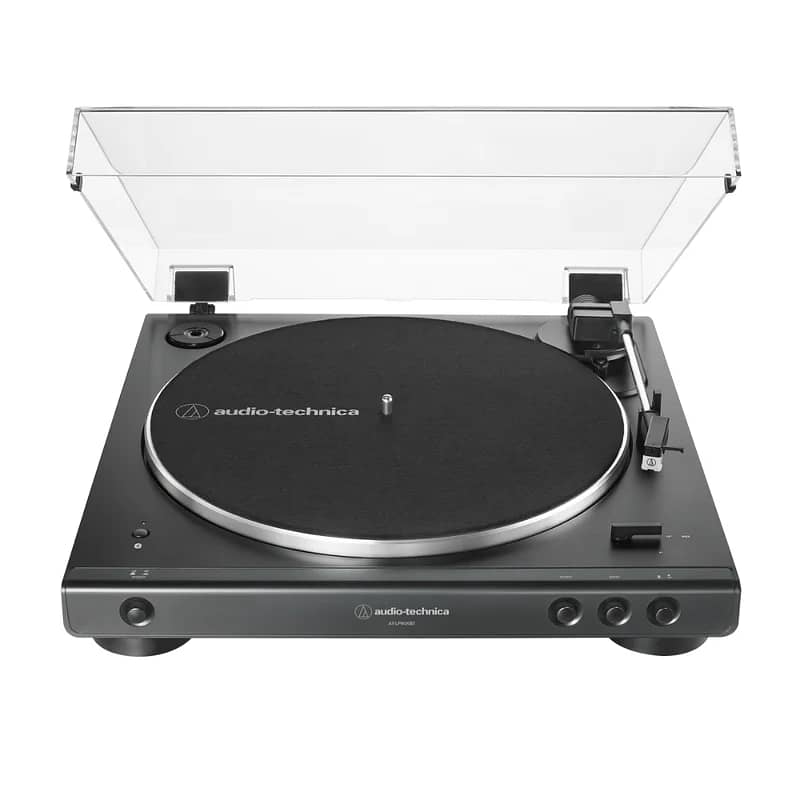 Audio-Technica AT-LP60XBT Fully Automatic Wireless Belt-Drive Bluetoot 0