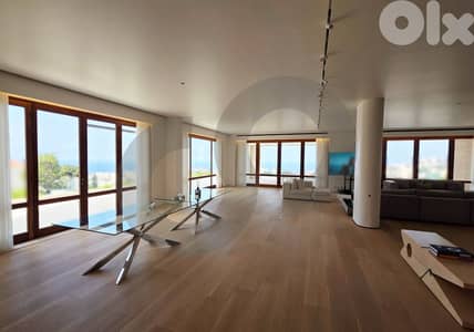 unobstructed sea view, prime location,Mtayleb, Metn/مطيلب REF#TO135760