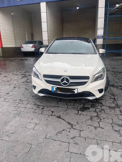 Mercedes-Benz CLA-Class 2014
