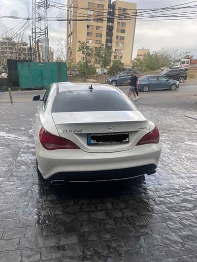 Mercedes-Benz CLA-Class 2014
