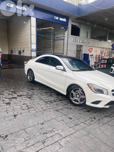 Mercedes-Benz CLA-Class 2014