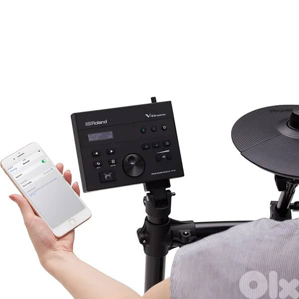 Roland TD-07KV Electric V-Drums 1