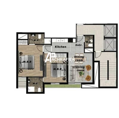 4 Years Payment Plan - Residential tower in the heart of Achrafieh