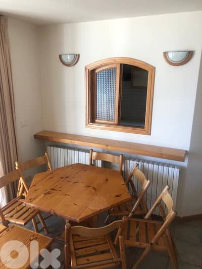 Furnished Chalet For Rent in Faraya / شاليه مفروش للاجار في فاريا