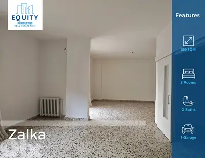 180 SQM Apartment For Rent In Zaka شقة للإيجار #HW33355