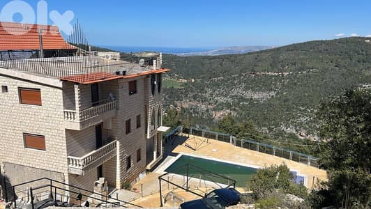GMN185CM Villa for sale in Kousba - فيلا للبيع في كوسبا
