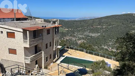 GMN185CM Villa for sale in Kousba - فيلا للبيع في كوسبا