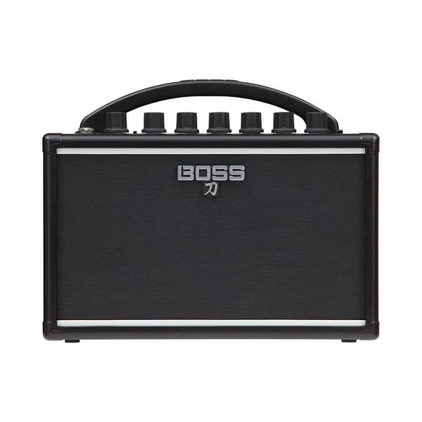 BOSS Katana Mini Battery Powered Electric Guitar Modelling Amplifier 0
