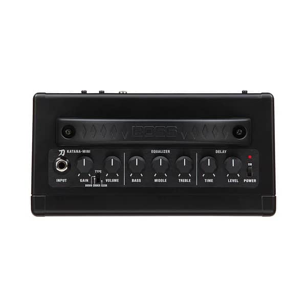 BOSS Katana Mini Battery Powered Electric Guitar Modelling Amplifier 1