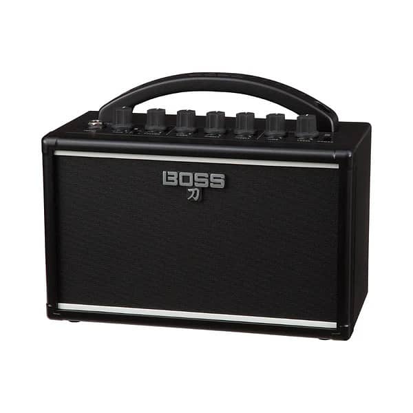 BOSS Katana Mini Battery Powered Electric Guitar Modelling Amplifier 2
