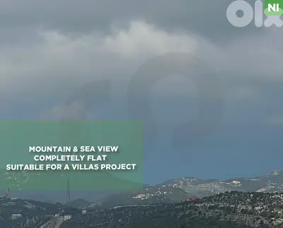 Beautiful open views,highway access ,Lehfed, Jbeil/لحفد REF#NI135881