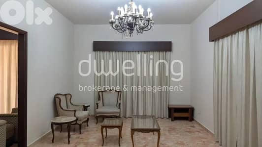 3-Bedroom Apartment with Parking in Achrafieh