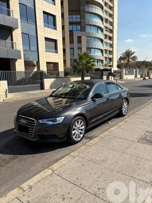 Audi A6 2012 0