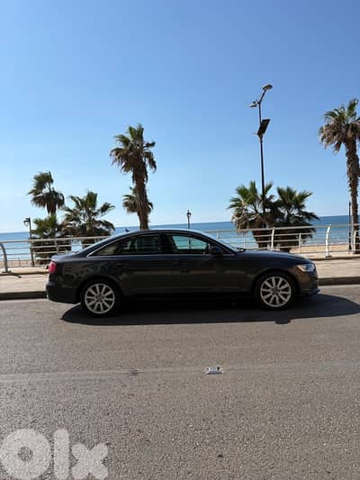 Audi A6 2012