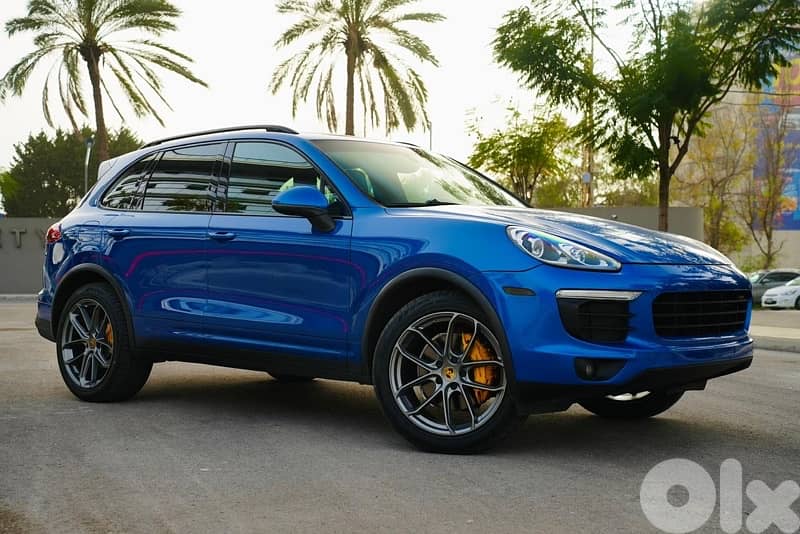 Porsche Cayenne 2017 0
