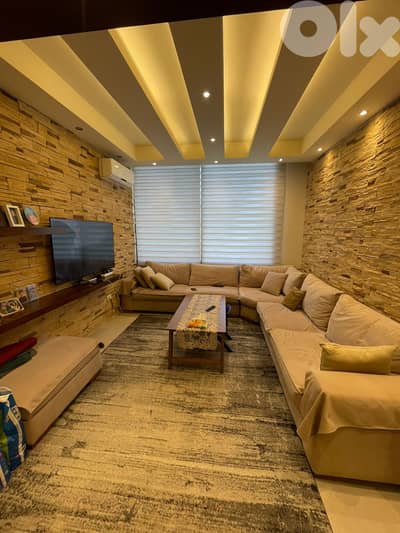 MODERN | MANSOURIEH PRIME | FULLY FURNISHED | 4 PARKINGS, (MA-497)