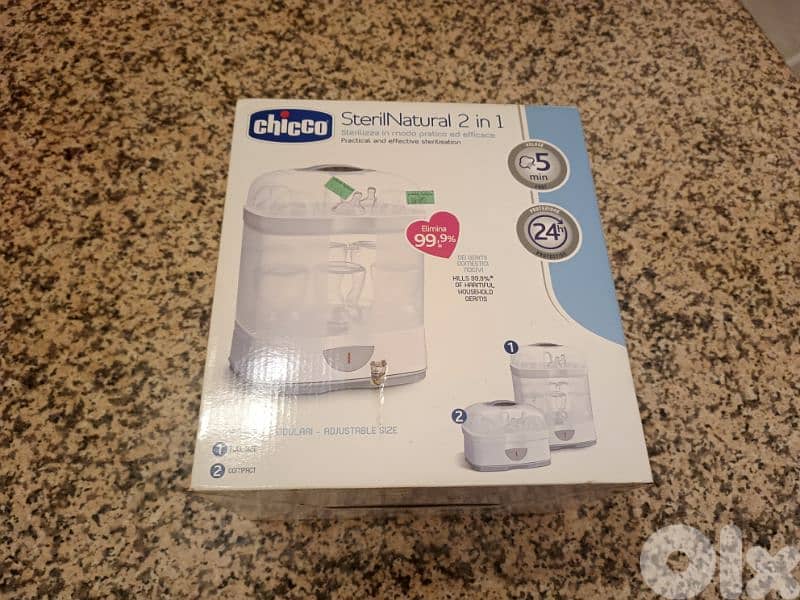 chicco sterilizer 0