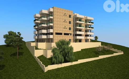 GMZ130CS Building for sale in Zahle - بناء للبيع في زحلة