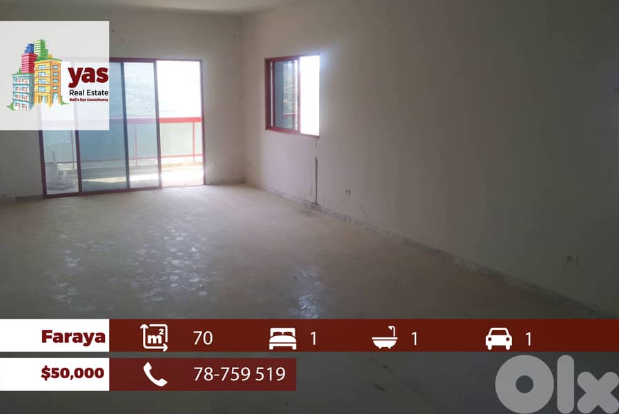 Faraya 70m2 | Chalet | Prime Location | Quiet Area | DA 0
