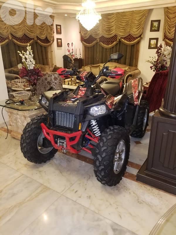 Polaris Scrambler 850 XP 0
