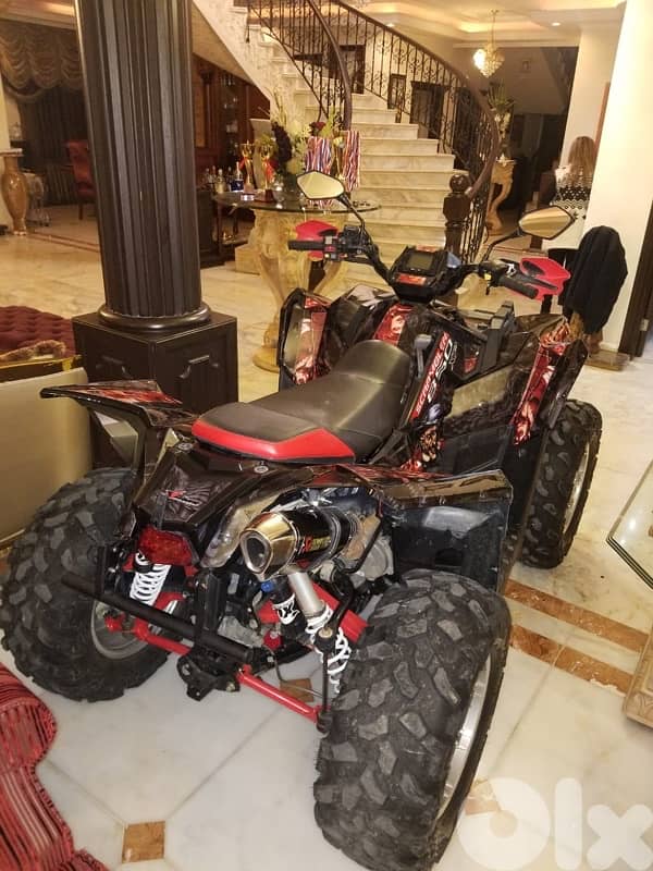 Polaris Scrambler 850 XP 3