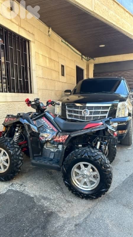 Polaris Scrambler 850 XP 4